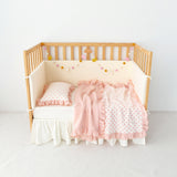 Darling Dots Reversible Multi-Layer Gauze Baby Blanket | LOA DAISY