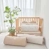 Dreamy Teddy Modal Portable Nap Mat Blanket | Soft Modal Cotton | LOA DAISY