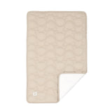 Teddy Cloud Quilt Crib Pad | Cooling + Cotton Modal | Toddler Bedding