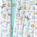 Animal print safari zoo detachable nap mat blanket