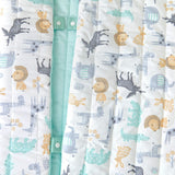 Animal print safari zoo detachable nap mat blanket