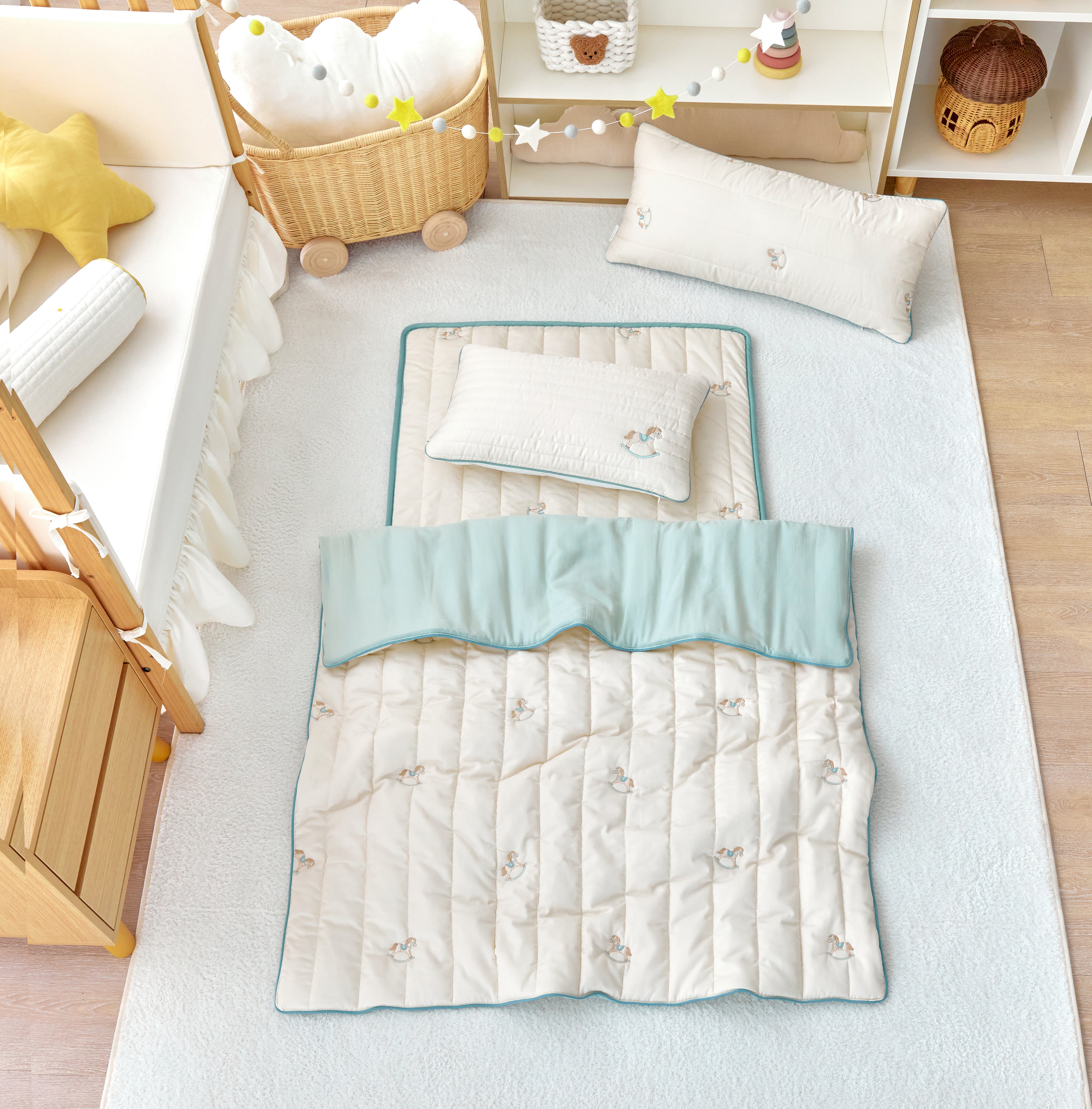 Embroidery Modal Cooling Blanket