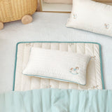 Icon Embroidery Pillow
