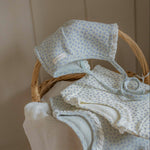 Mint Blue Floral Baby Kids Sleepwear