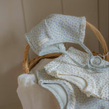 Mint Blue Floral Baby Kids Sleepwear