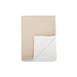 Luxe Multi-Layer Gauze & Sherpa Baby Blanket | Optional Personalization