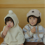 Dumble Winter Check Sweater Blue Brown