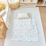 2-Layer Modal Cooling Lightweight Blanket