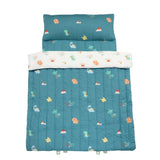 Reversible Duraron® Cooling Pad Dino Print Portable Blanket Nap Mat | LOA DAISY