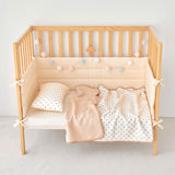 Darling Dots Reversible Multi-Layer Gauze Baby Blanket (30"x40") | LOA DAISY