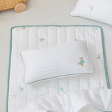 Icon Embroidery Pillow