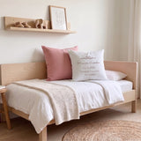 The Birth Announcement Pillow Cover