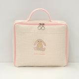 Icon Embroidery Box Pouch
