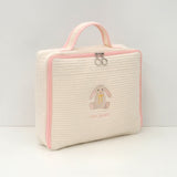 Icon Embroidery Box Pouch