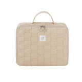 Modal Teddy Quilted Pouch | Multiple Sizes