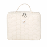 Modal Teddy Quilted Pouch | Multiple Sizes