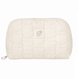 Modal Teddy Quilted Pouch | Multiple Sizes