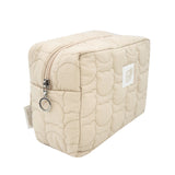 Modal Teddy Quilted Pouch | Multiple Sizes