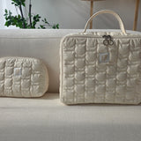 Modal Teddy Quilted Pouch | Multiple Sizes