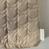 Modal Teddy Quilted Pouch | Multiple Sizes