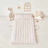 Puppy Bear Modal Portable Nap Mat Blanket | Soft Modal Cotton | LOA DAISY