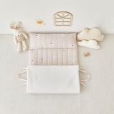 Puppy Bear Modal Portable Nap Mat Blanket | Soft Modal Cotton | LOA DAISY