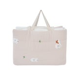 Puppy Bear Modal Portable Nap Mat Blanket | Soft Modal Cotton | LOA DAISY