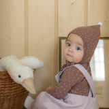 Waffle Knit Playsuit Romper