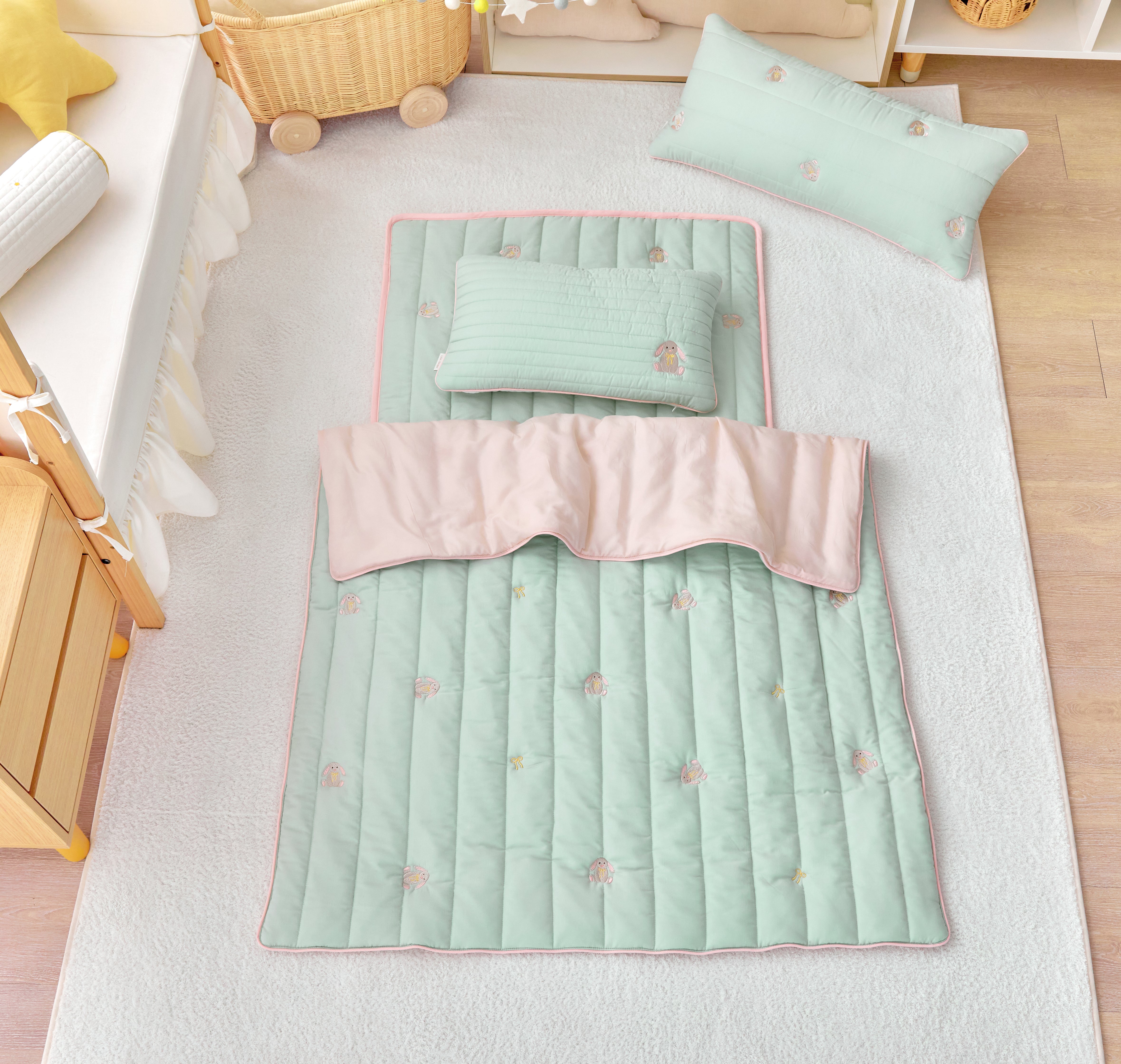 Embroidery Modal Cooling Blanket