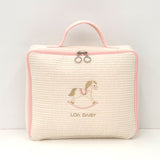 Icon Embroidery Box Pouch