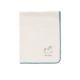 Icon Embroidery Gauze Blanket