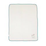 Icon Embroidery Gauze Blanket