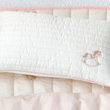 Icon Embroidery Pillow