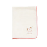 Icon Embroidery Gauze Blanket