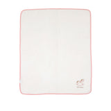 Icon Embroidery Gauze Blanket