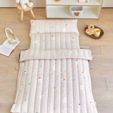 Puppy Bear Modal Portable Nap Mat Blanket | Soft Modal Cotton | LOA DAISY
