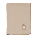 Icon Embroidery Gauze Blanket