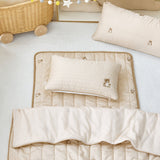 Icon Embroidery Pillow