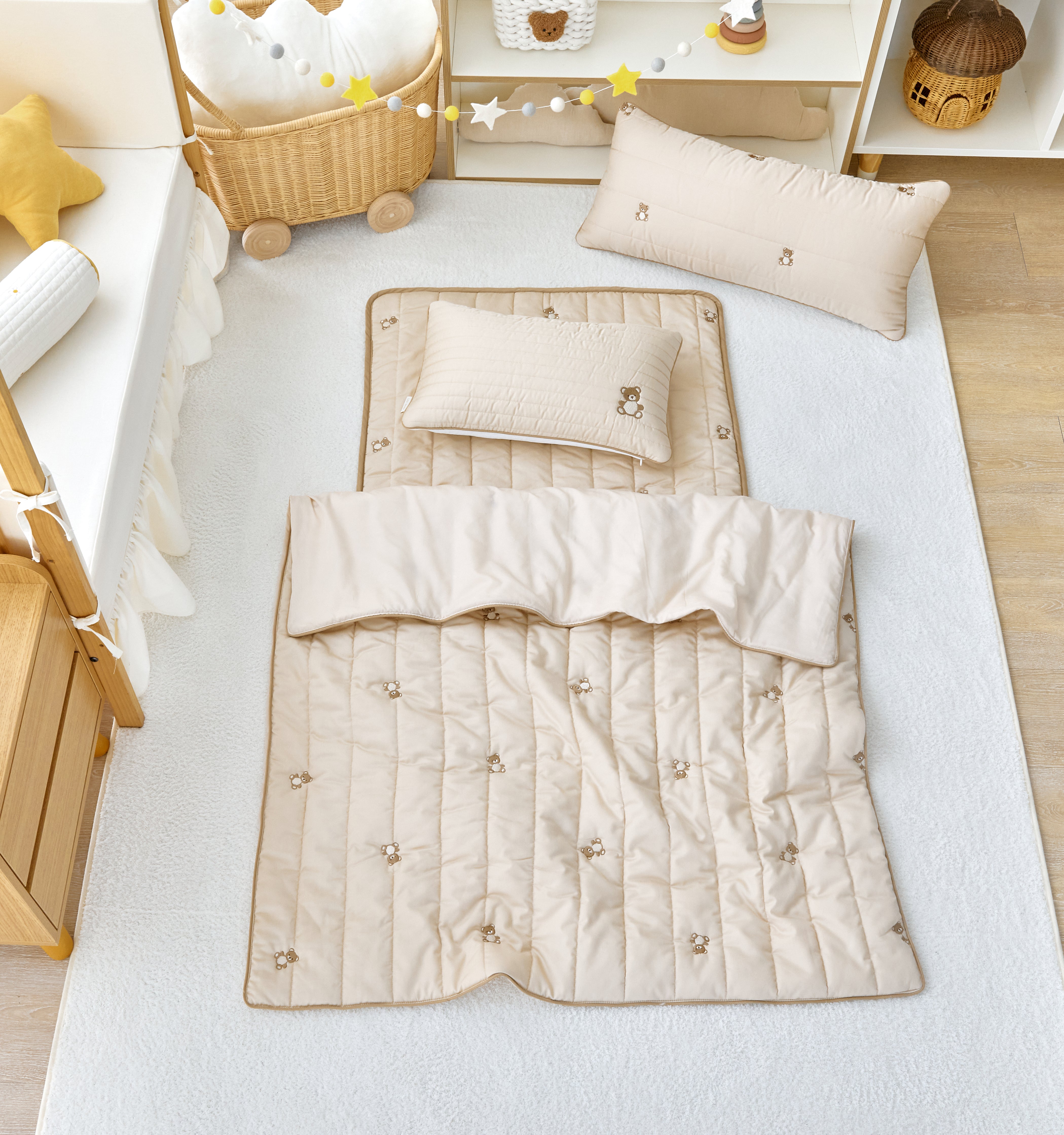 Embroidery Modal Cooling Blanket