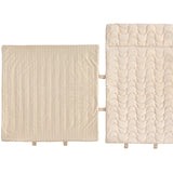 Teddy Cloud Modal Quilt Portable Nap Mat | Daycare & Travel Ready
