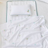 2-Layer Modal Cooling Lightweight Blanket
