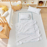 2-Layer Modal Cooling Lightweight Blanket