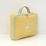 Icon Embroidery Box Pouch