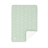 Teddy Cloud Quilt Crib Pad | Cooling + Cotton Modal | Toddler Bedding